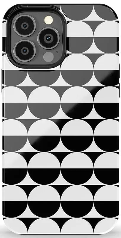 Half Moon | High Contrast Design Case