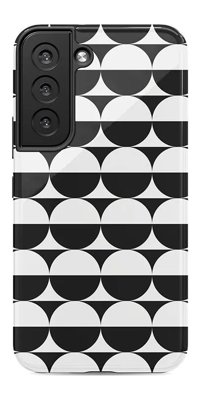 Half Moon | High Contrast Design Case