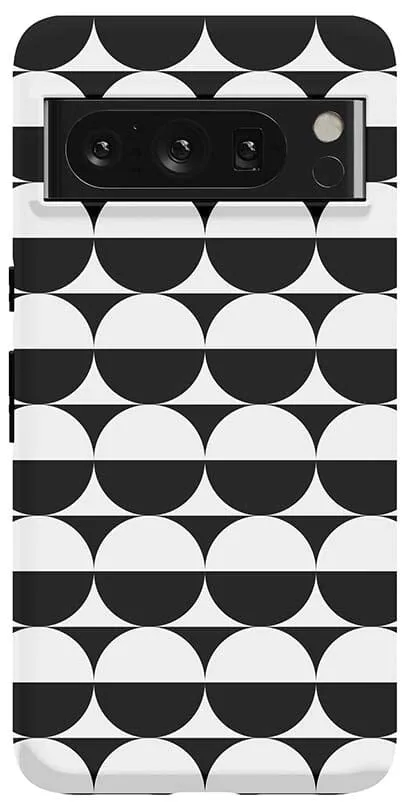Half Moon | High Contrast Design Case