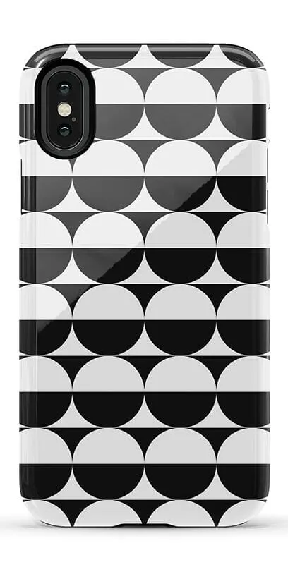 Half Moon | High Contrast Design Case