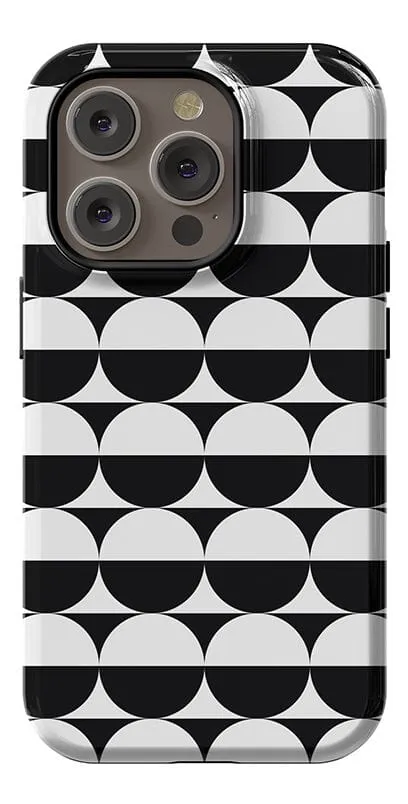 Half Moon | High Contrast Design Case