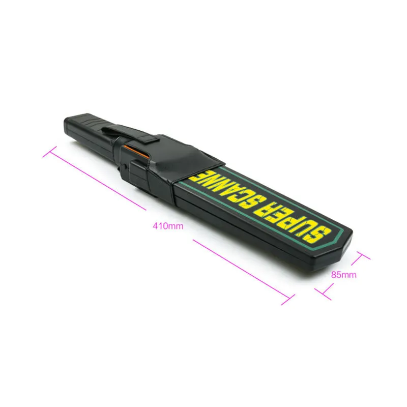 Hand Held Security Metal Detector