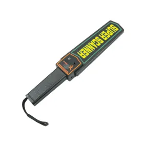 Hand Held Security Metal Detector