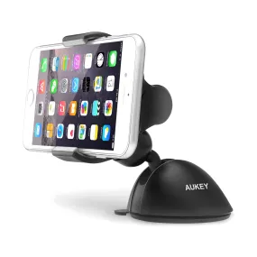 HD-C11 Windshield Dashboard 360 Degree Rotating Universal Car Mount Holder