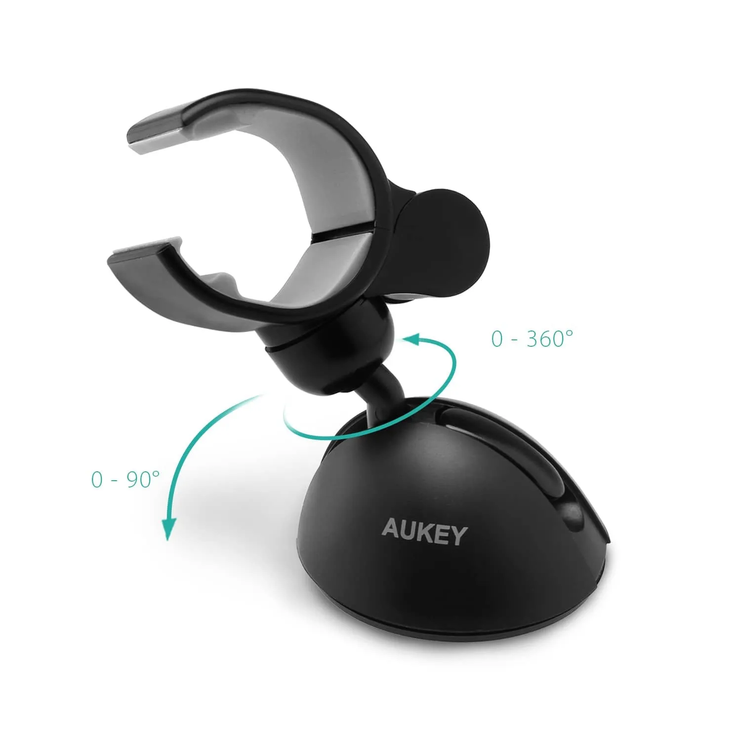HD-C11 Windshield Dashboard 360 Degree Rotating Universal Car Mount Holder