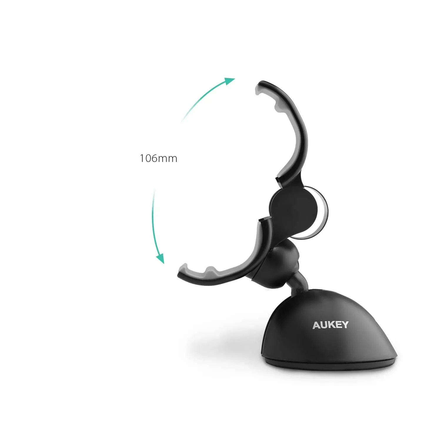 HD-C11 Windshield Dashboard 360 Degree Rotating Universal Car Mount Holder