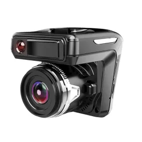 HD Car Camera DVR Dash Cam Recorder  Laser Speed Detector