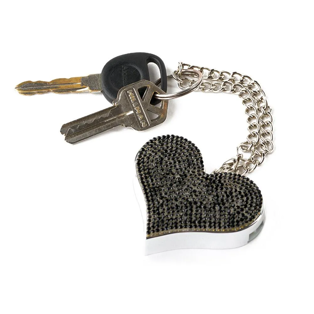 Heartbeat Self Defense Key-Chain Alarm