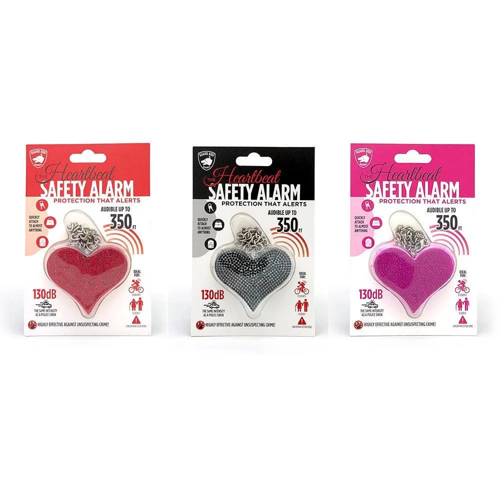 Heartbeat Self Defense Key-Chain Alarm