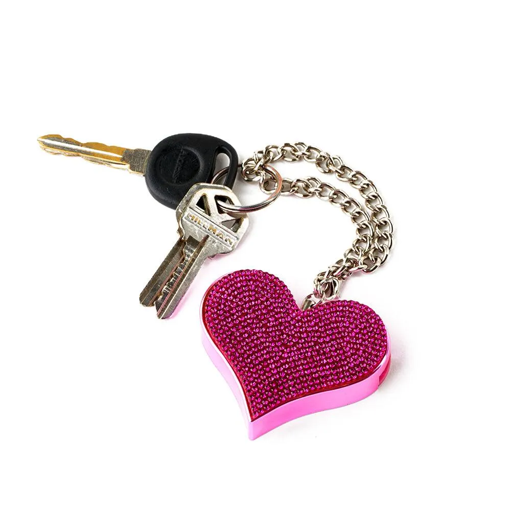 Heartbeat Self Defense Key-Chain Alarm