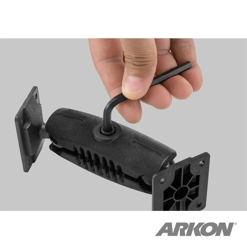 Heavy-Duty Drill-Base Mount with Security Hardware and AMPS Head