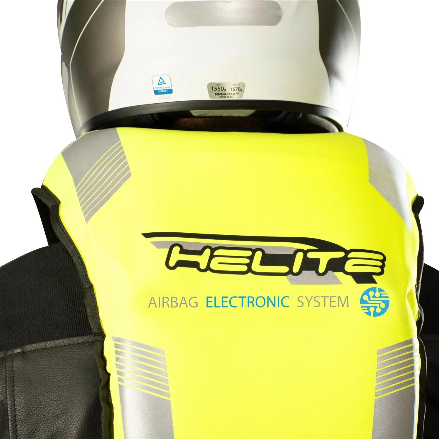 Helite Electronic Hi-Viz Turtle Jacket
