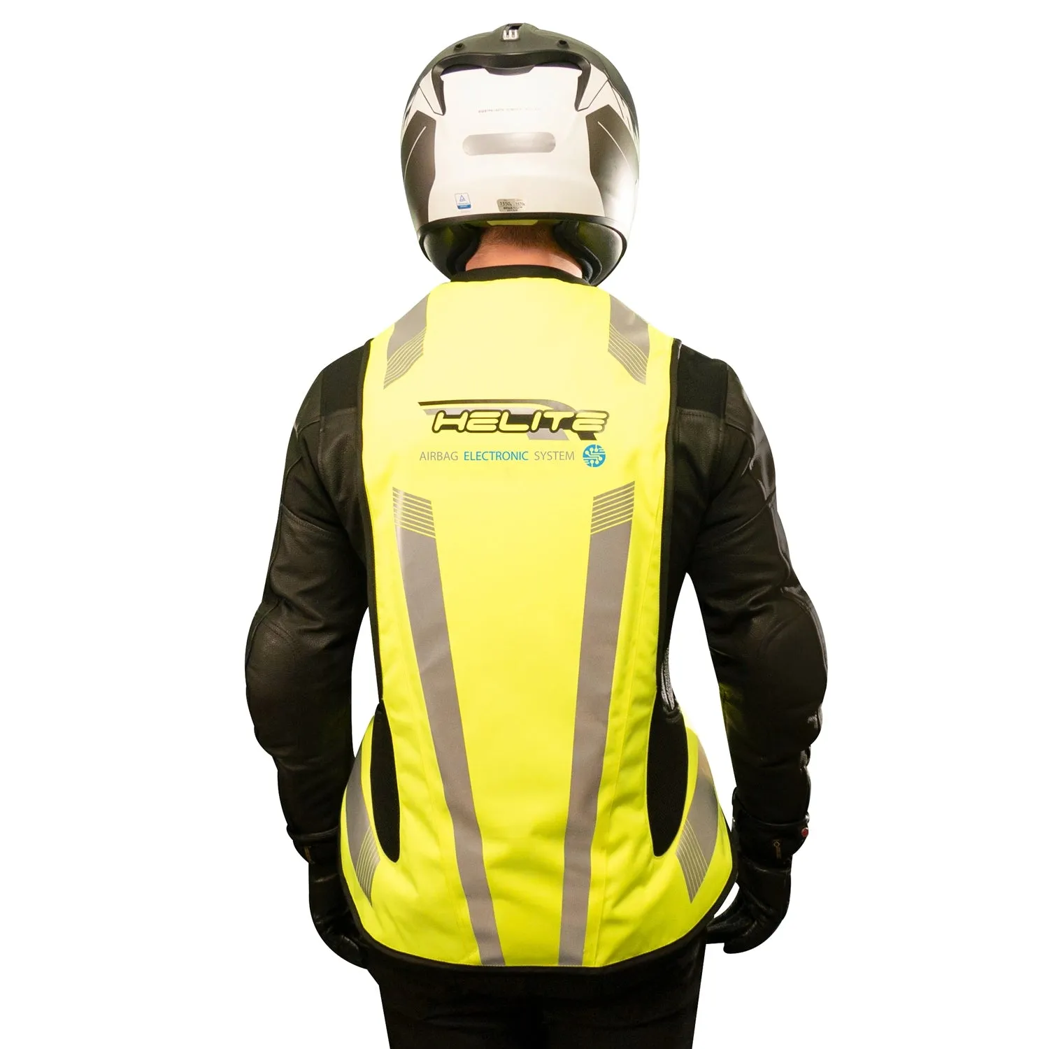 Helite Electronic Hi-Viz Turtle Jacket