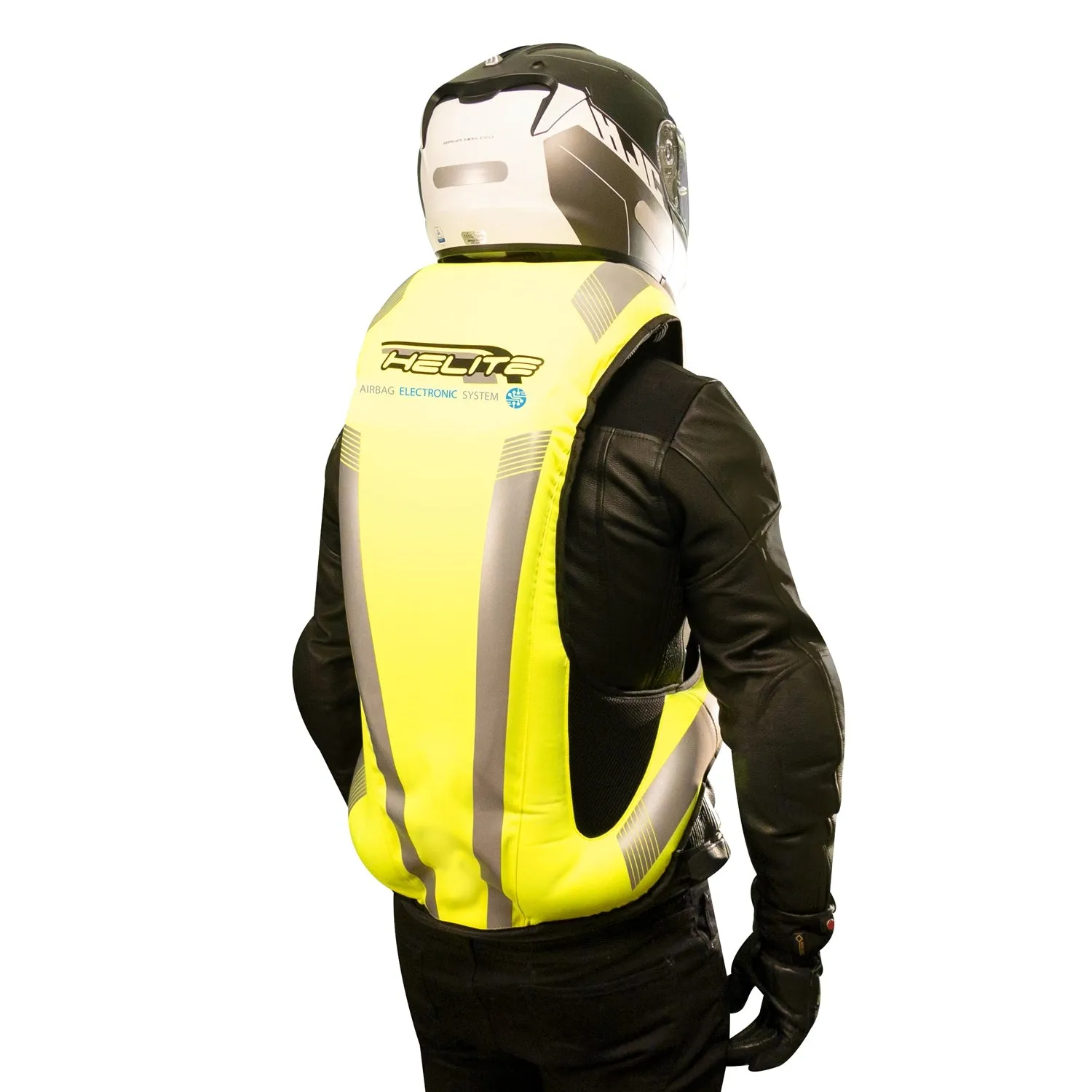 Helite Electronic Hi-Viz Turtle Jacket