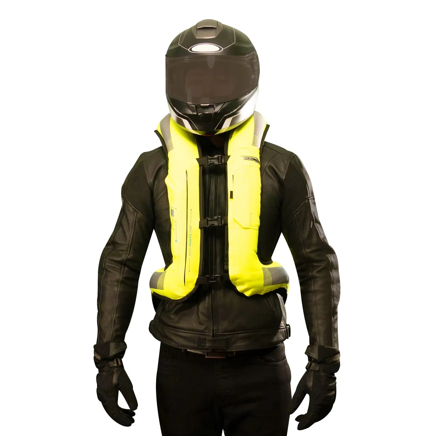 Helite Electronic Hi-Viz Turtle Jacket
