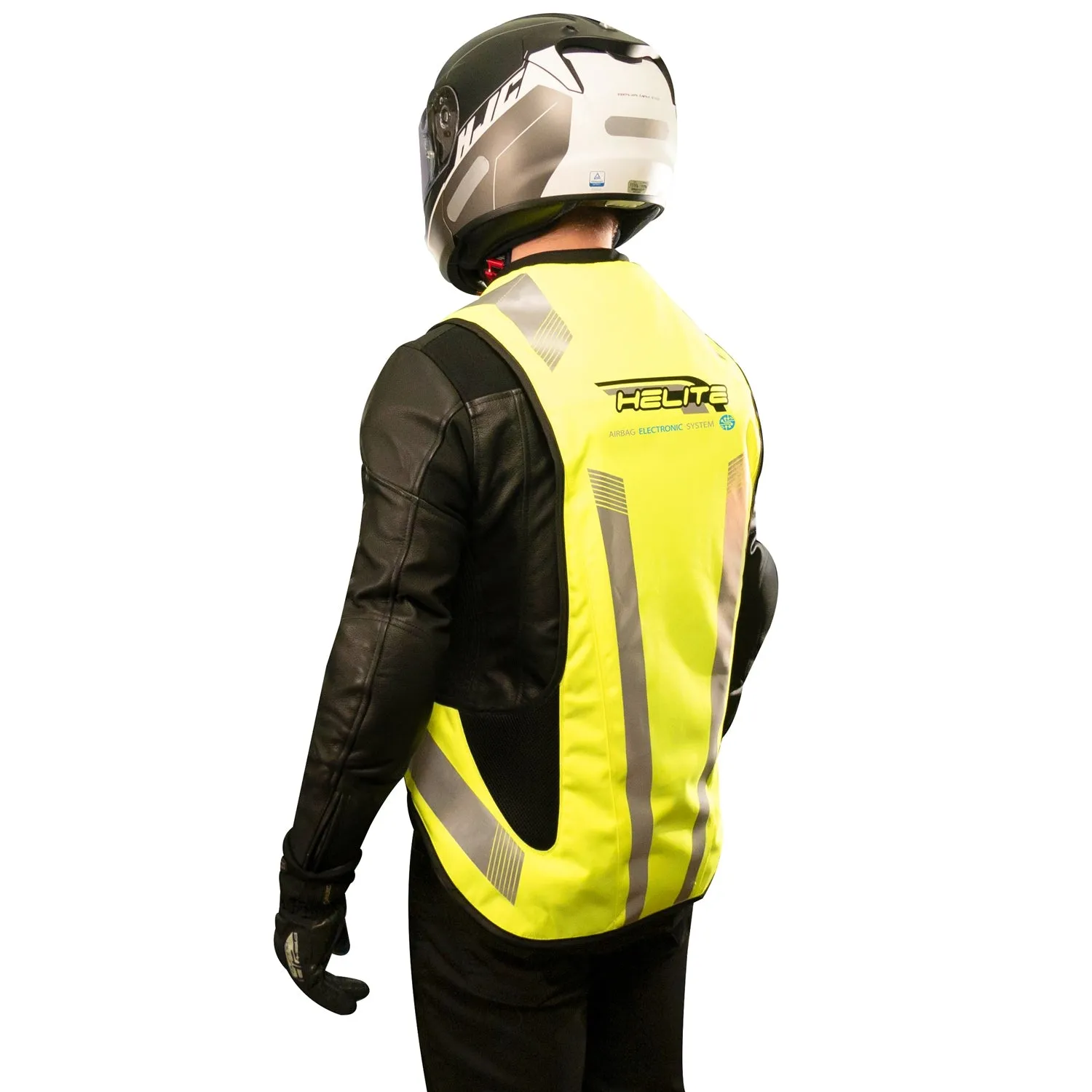 Helite Electronic Hi-Viz Turtle Jacket