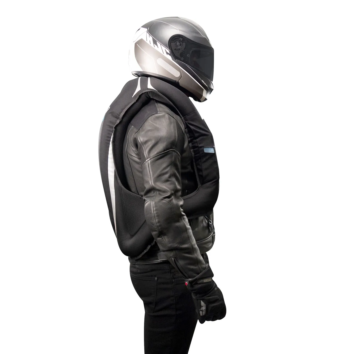 Helite Electronic Turtle Black Jacket