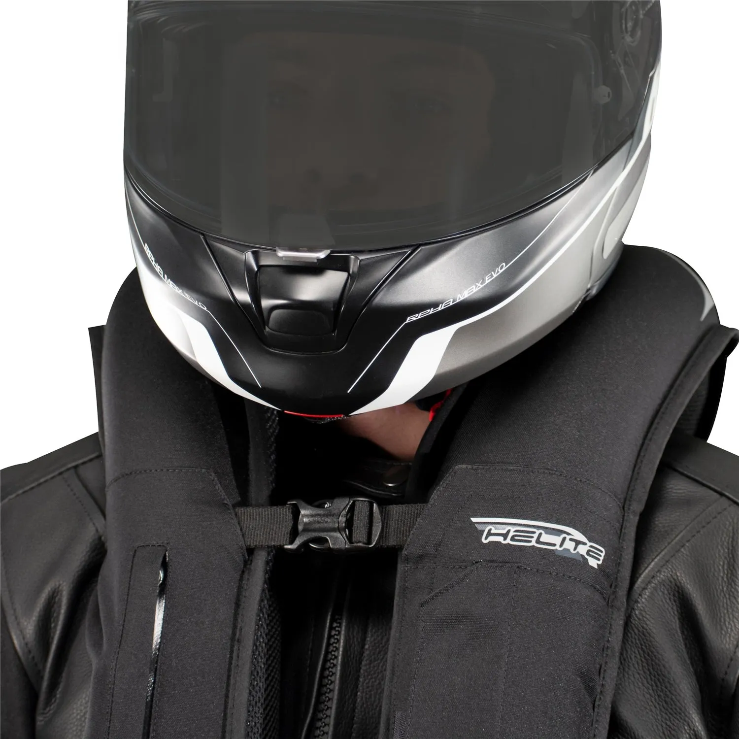 Helite Electronic Turtle Black Jacket