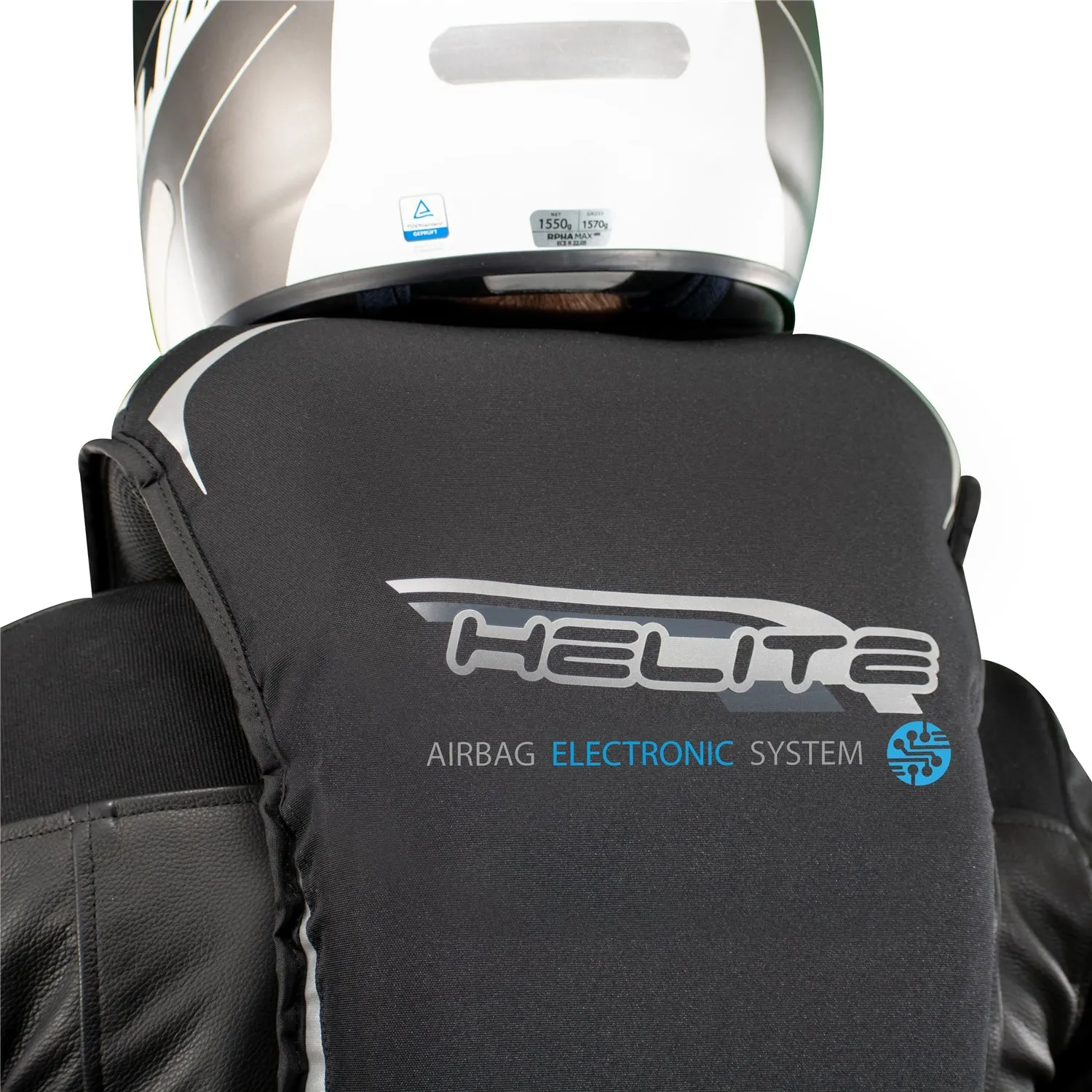 Helite Electronic Turtle Black Jacket