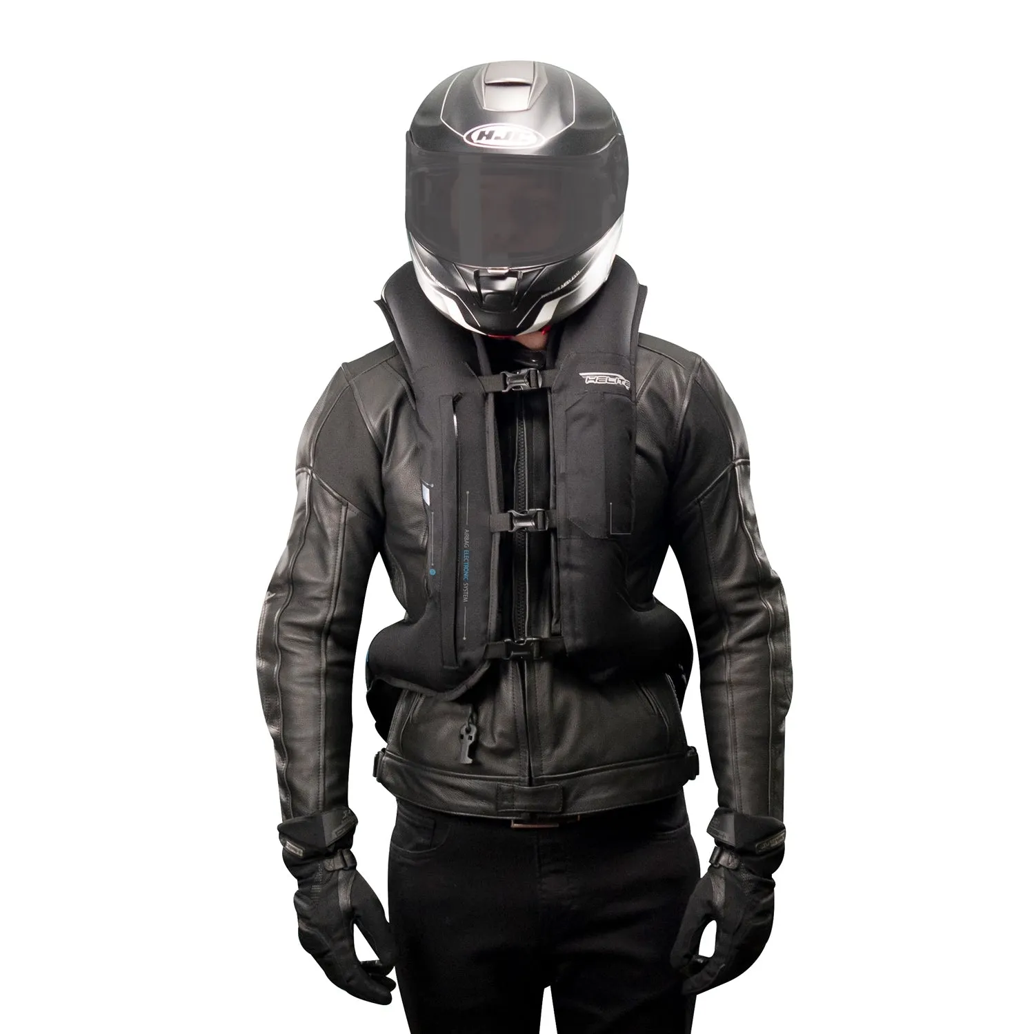 Helite Electronic Turtle Black Jacket