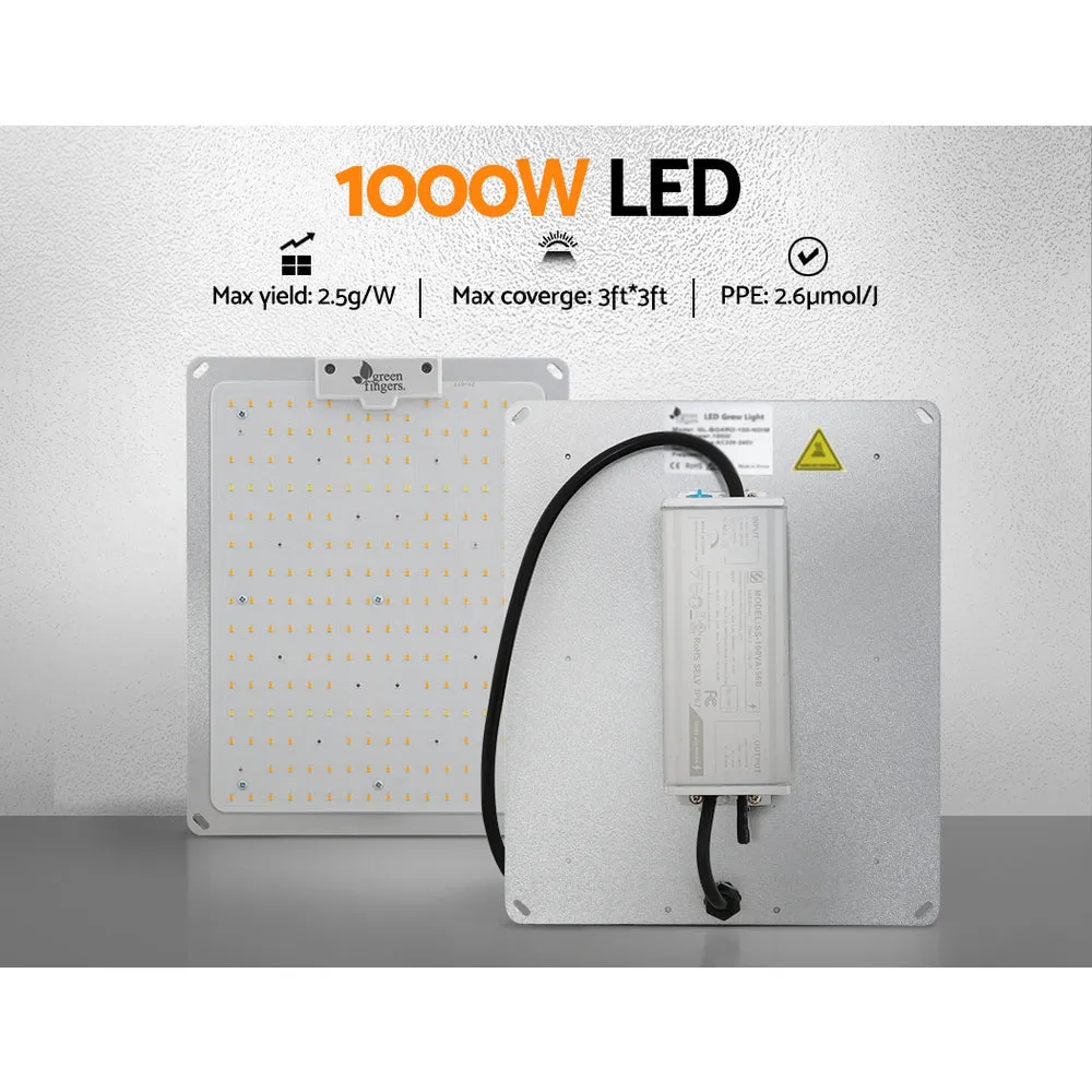 High Efficiency Full Spectrum LED Grow Light 110W - Greenfingers