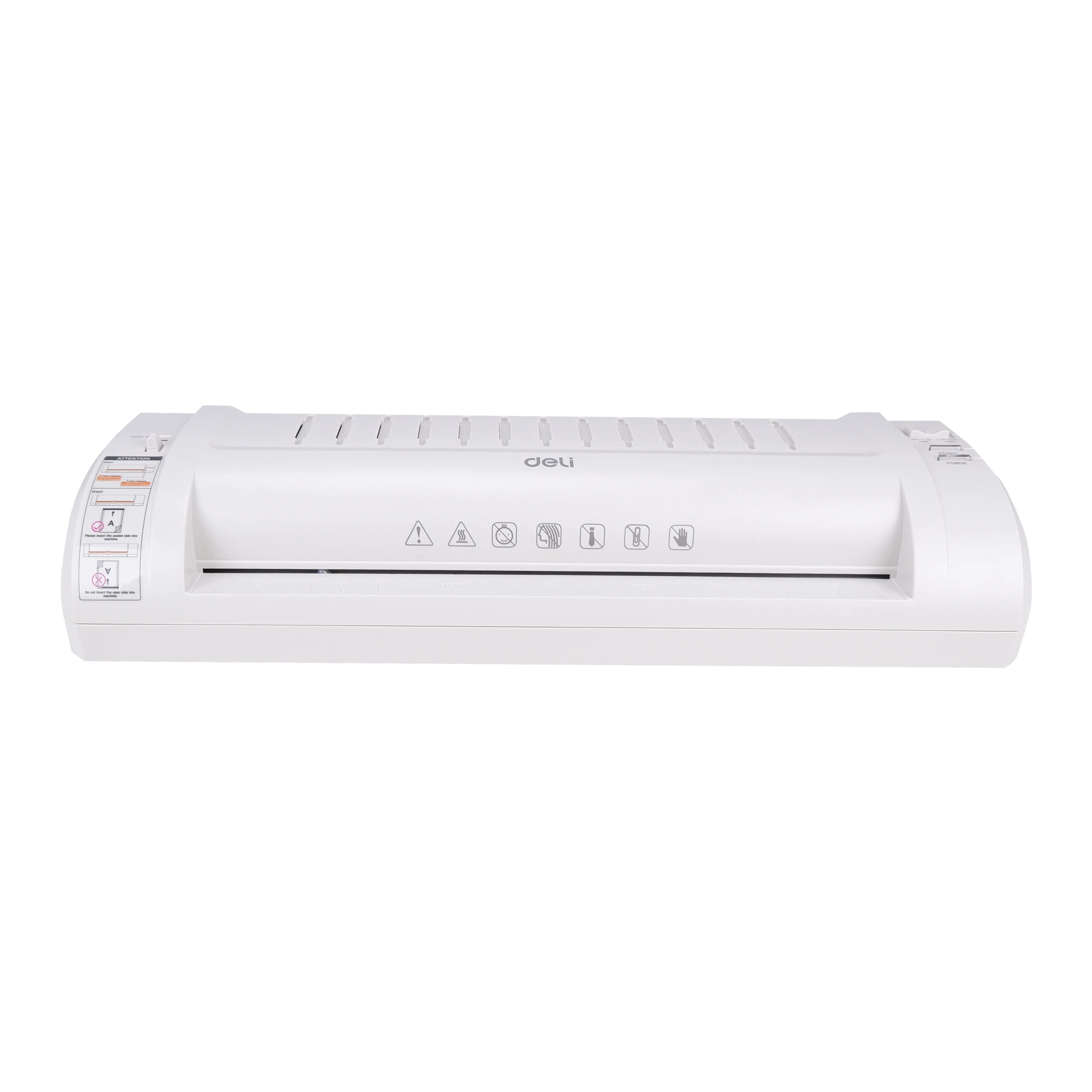 Homdum Lamination Machine Deli with stop button Fully Automatic All in one Laminator