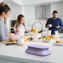 HoMedics UV Clean Portable Phone Sanitizer 2 UV-C Germicidal LEDs Purple SANPH100