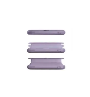 HoMedics UV Clean Portable Phone Sanitizer 2 UV-C Germicidal LEDs Purple SANPH100