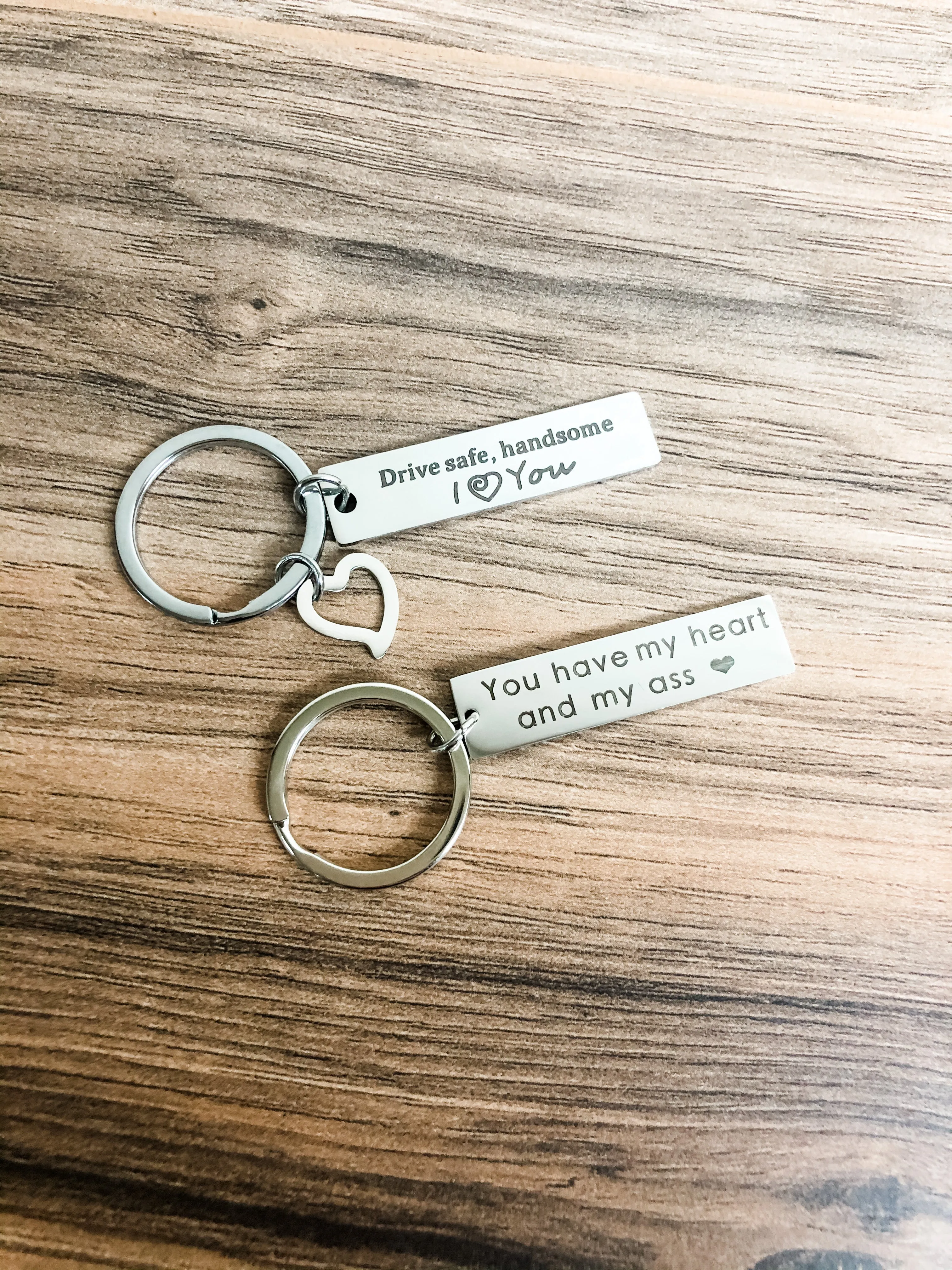 Hubby Keychains (Multiple Options)