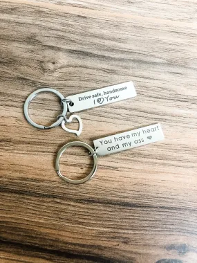 Hubby Keychains (Multiple Options)