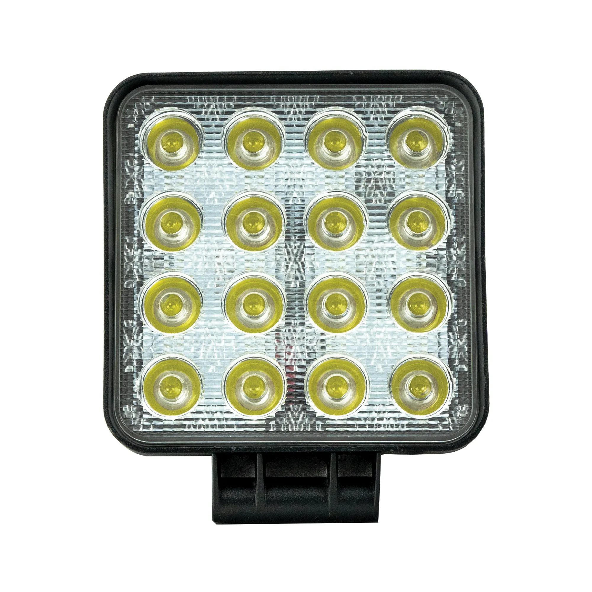 Industrial 4" 48w Square LED Work Light Flood