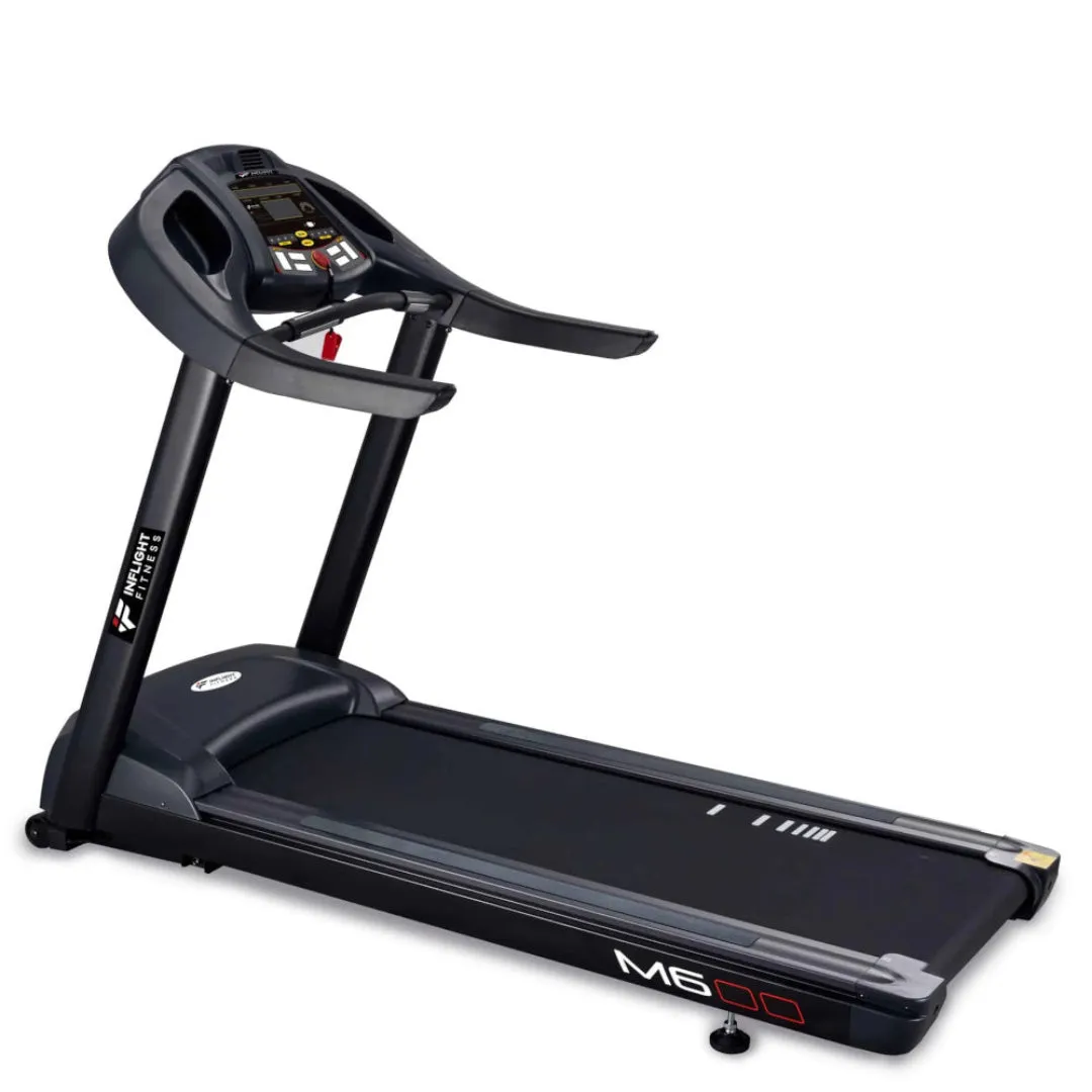 Inflight Fitness M6 (AC/DC) Commercial Treadmill