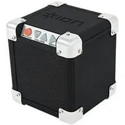 Compact 15W Wireless Bluetooth Speaker with 1/8 Input: ION Audio Rock Block
