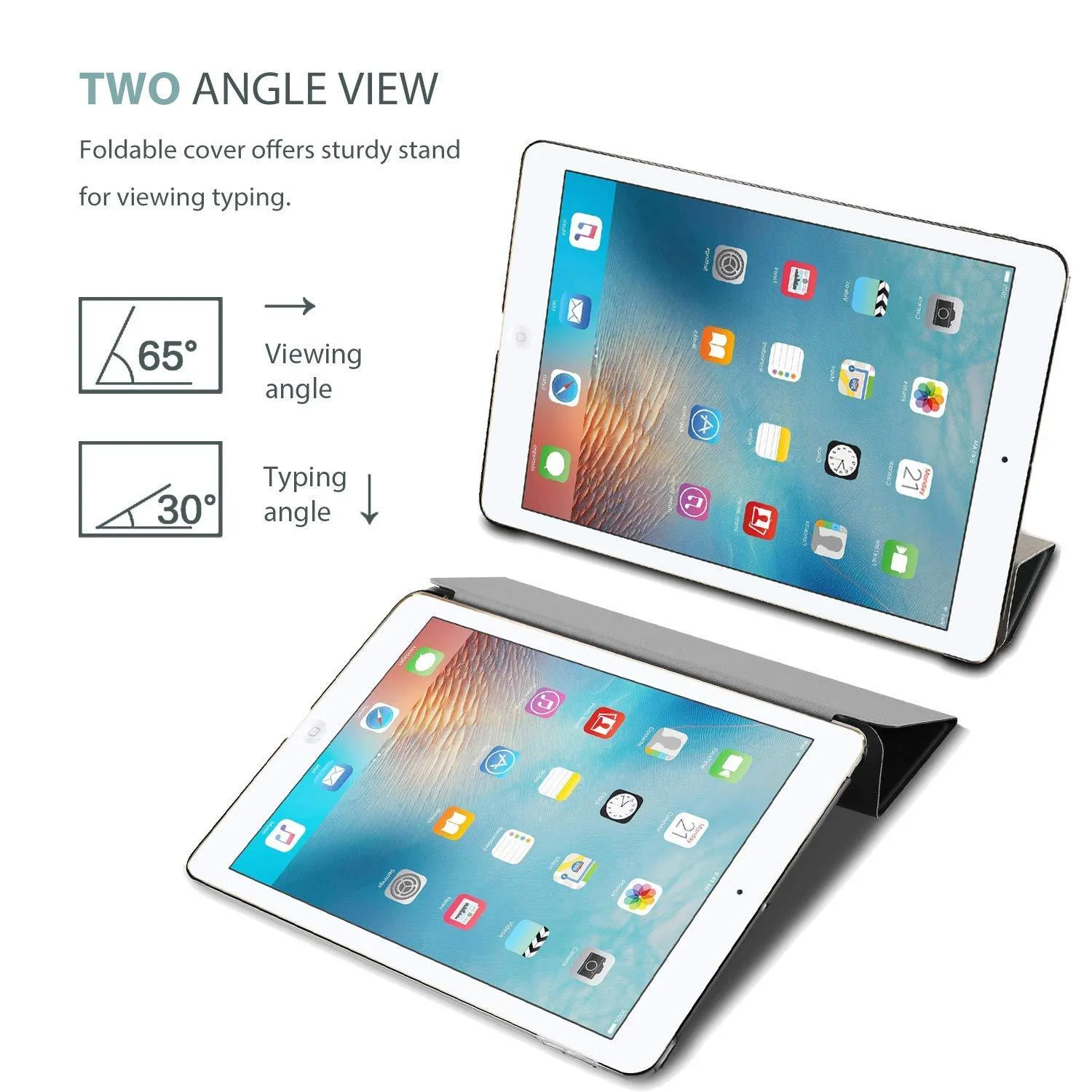 iPad Mini 1st Gen/2nd Gen/3rd Gen 7.9" Slim Protective Case | ProCase