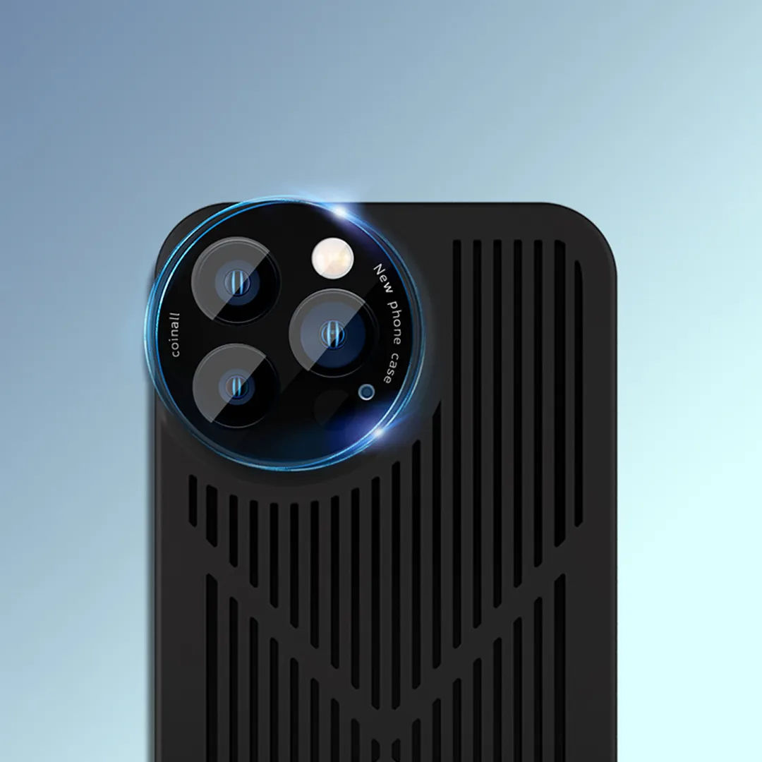 iPhone 13 Series Round Camera Lens Ultra Thin Rim Case