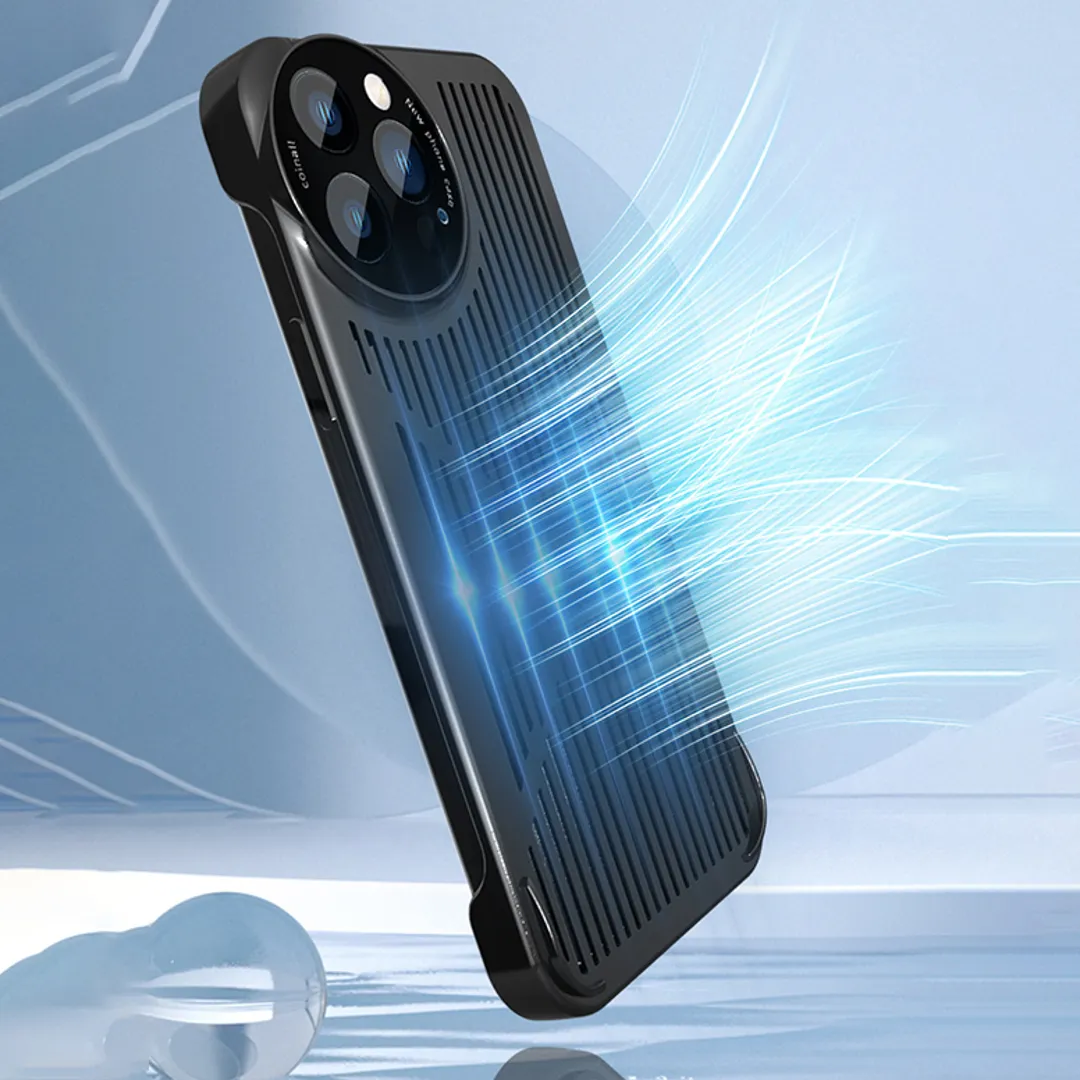 iPhone 13 Series Round Camera Lens Ultra Thin Rim Case