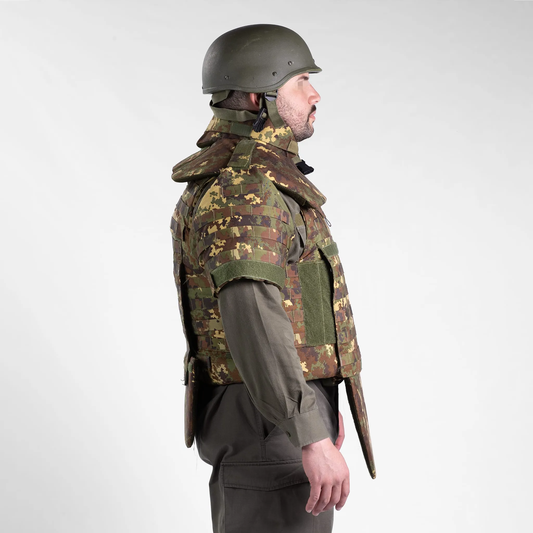 Italian Vegetata NC4-09 Protective Armor