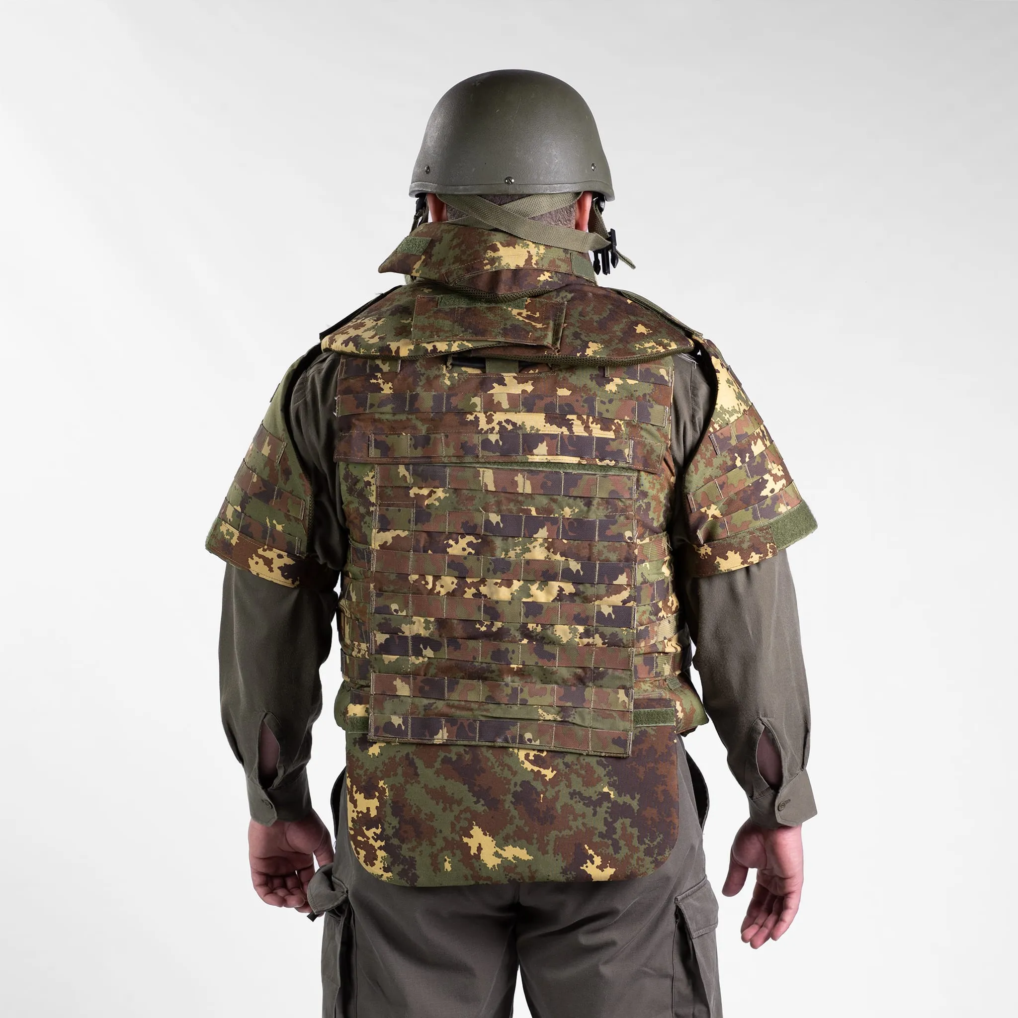 Italian Vegetata NC4-09 Protective Armor