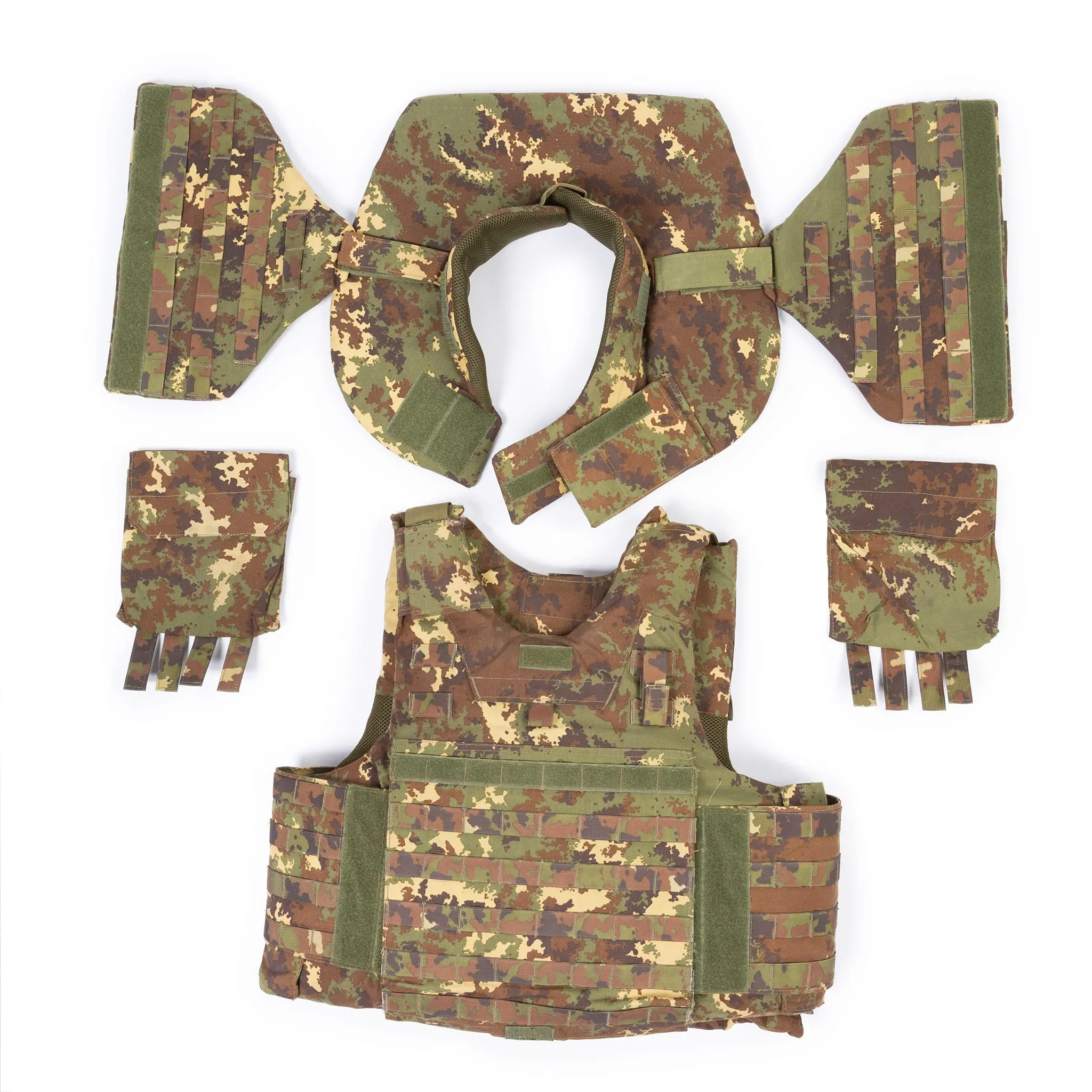 Italian Vegetata NC4-09 Protective Armor