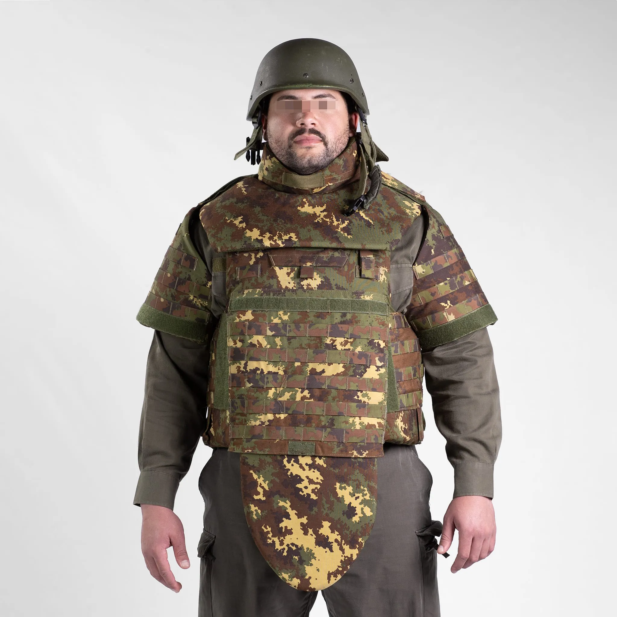 Italian Vegetata NC4-09 Protective Armor