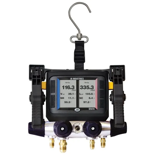 JB DM4-ZW Zeppelin® Wireless 4Valve Digital Manifold
