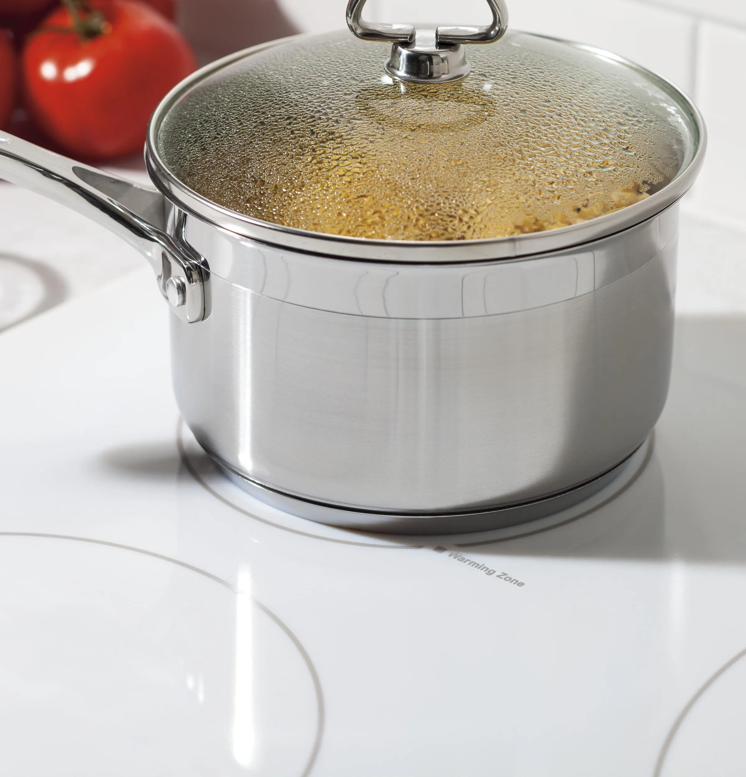 JP3036TLWW GE® 36" Built-In Knob Control Electric Cooktop