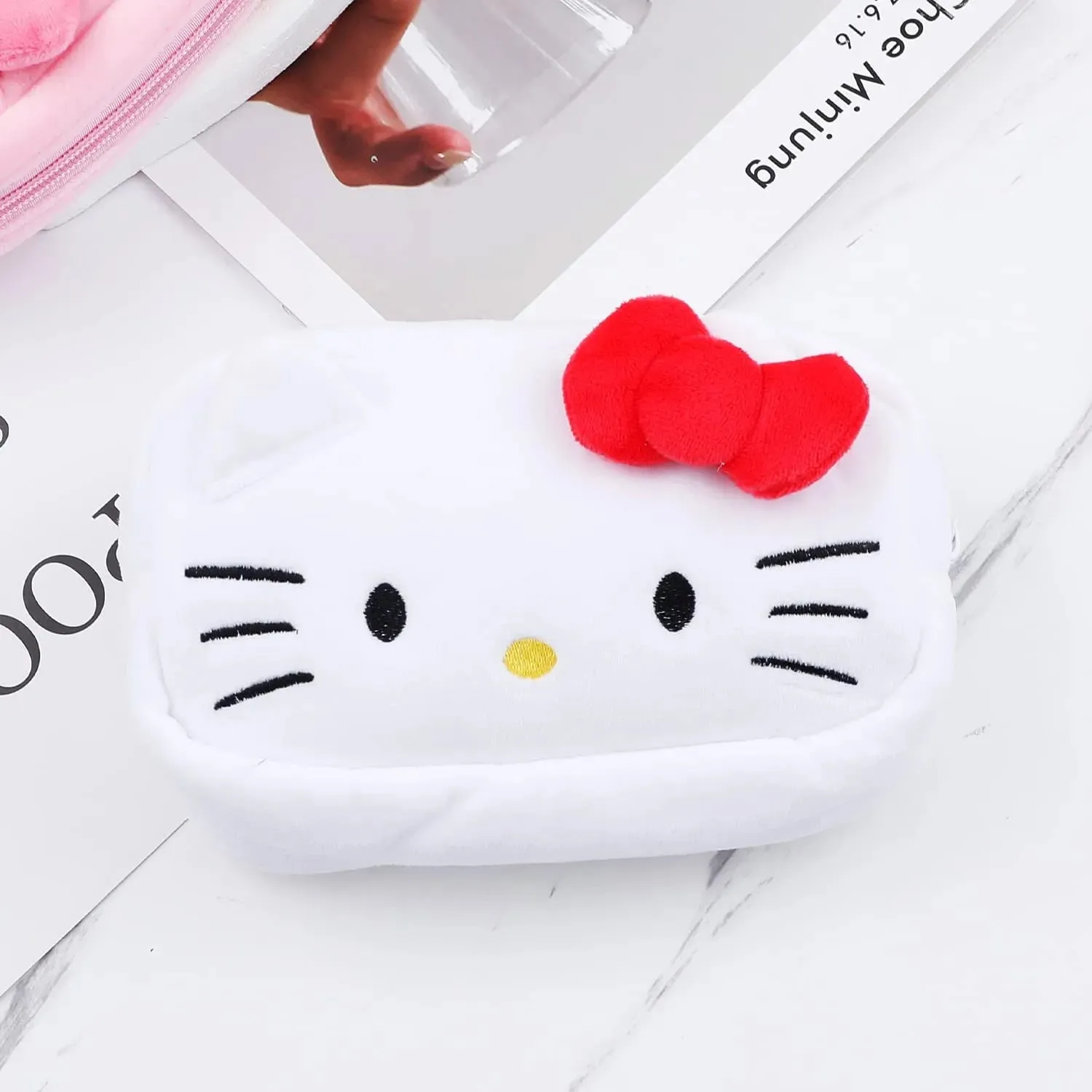 Kawaii Hello Kitty Cosmetic Pouch