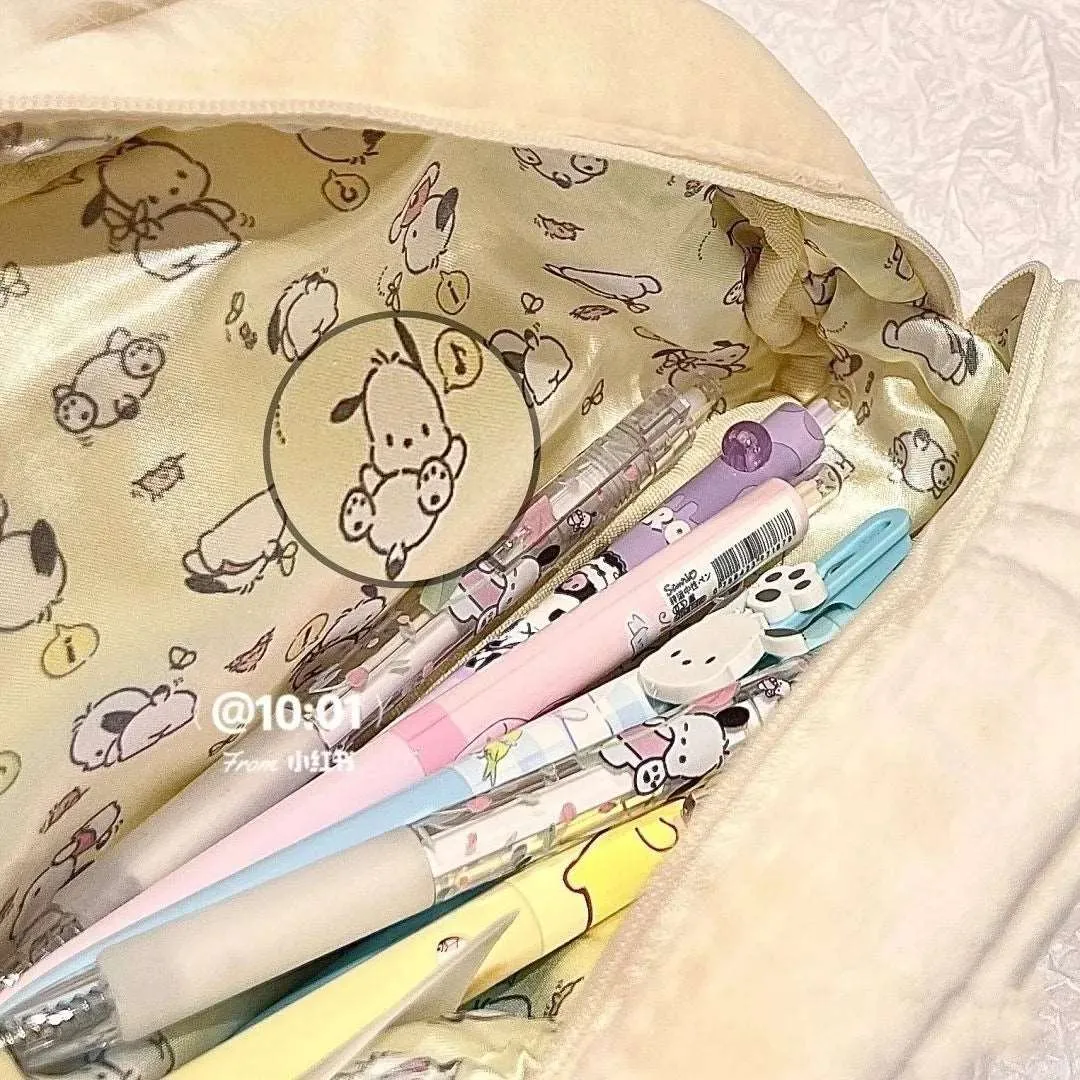 Kawaii Hello Kitty Cosmetic Pouch