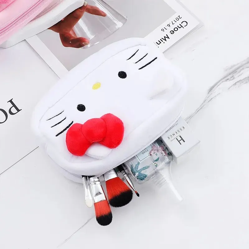 Kawaii Hello Kitty Cosmetic Pouch