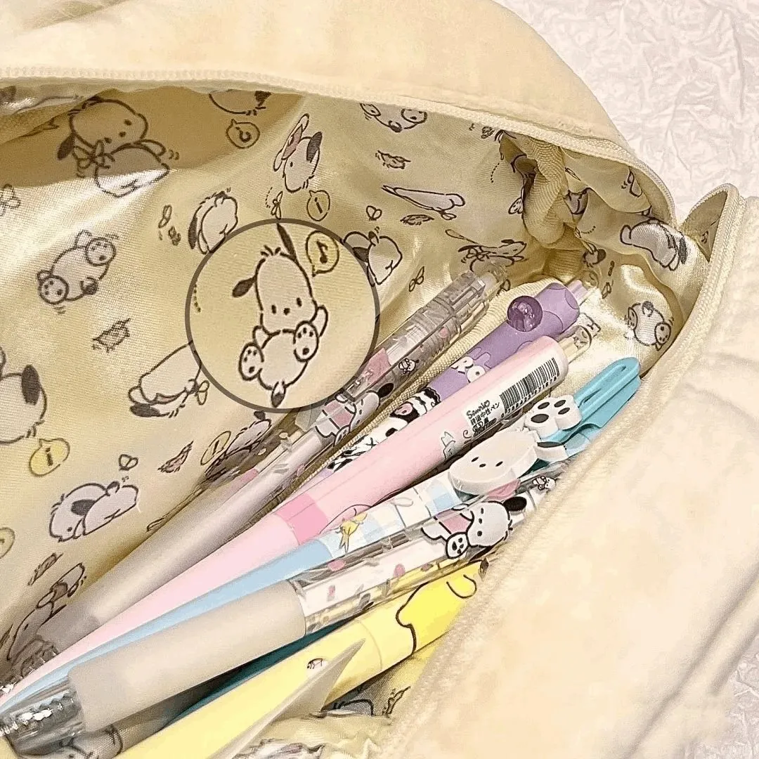Kawaii Hello Kitty Cosmetic Pouch