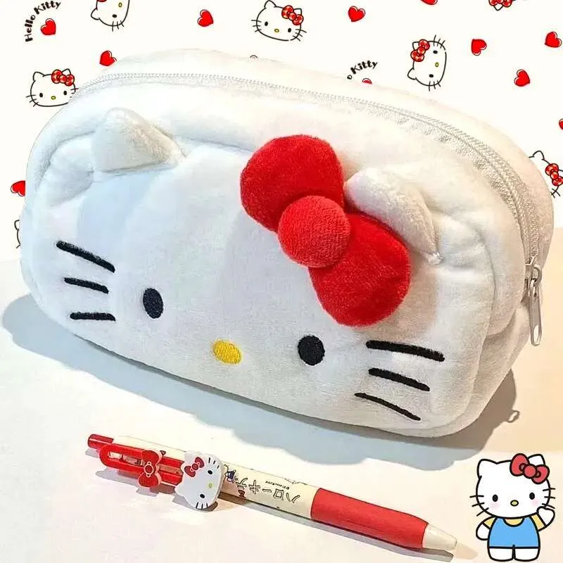 Kawaii Hello Kitty Cosmetic Pouch