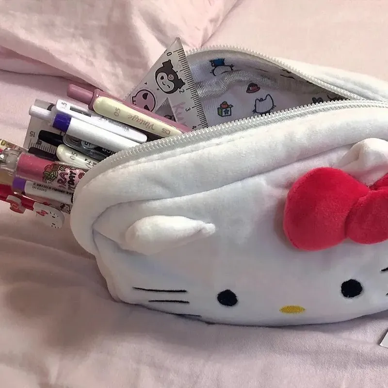 Kawaii Hello Kitty Cosmetic Pouch