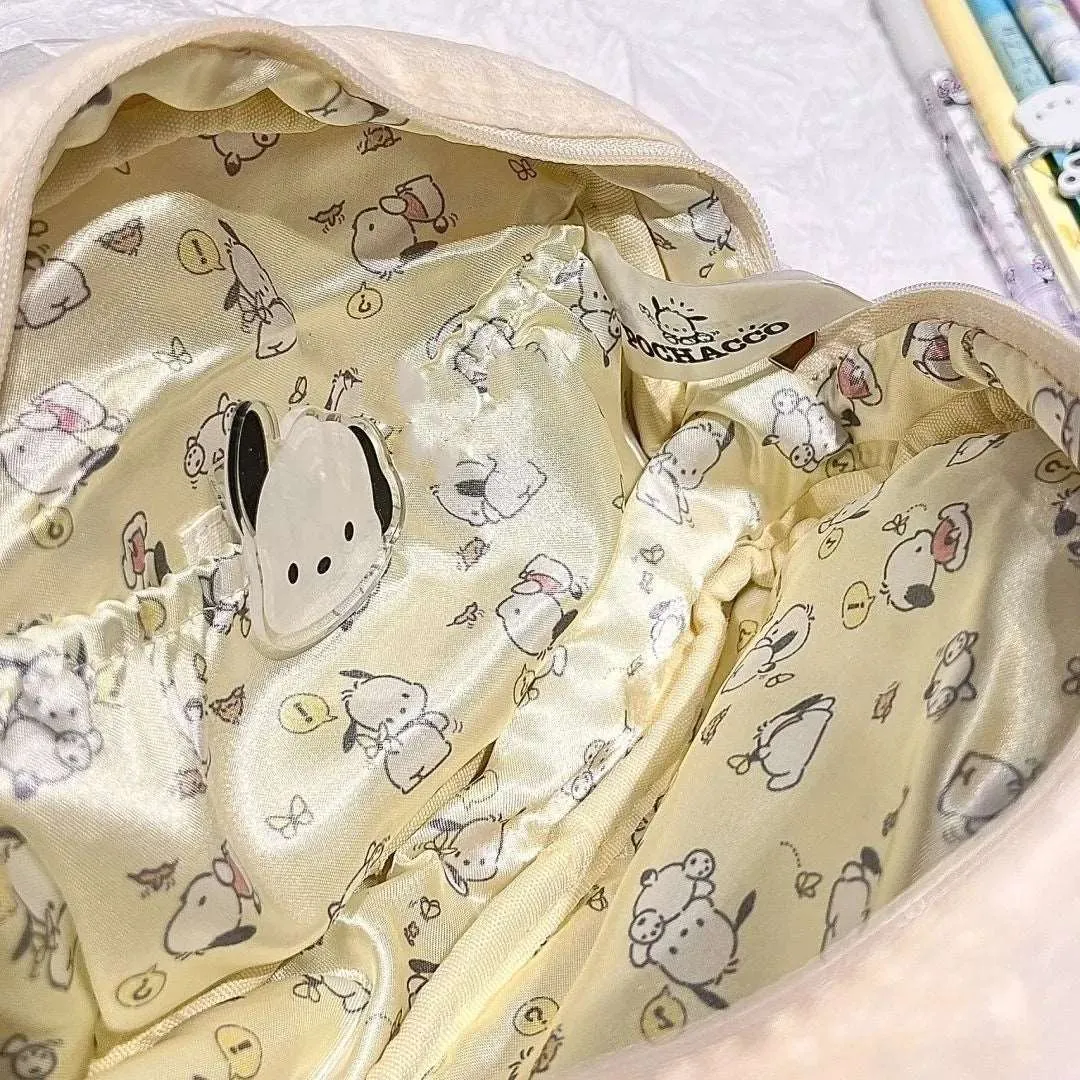 Kawaii Hello Kitty Cosmetic Pouch