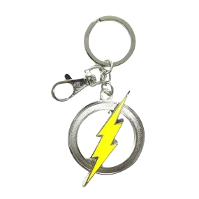 KEYCHAINS : DC - THE FLASH LOGO